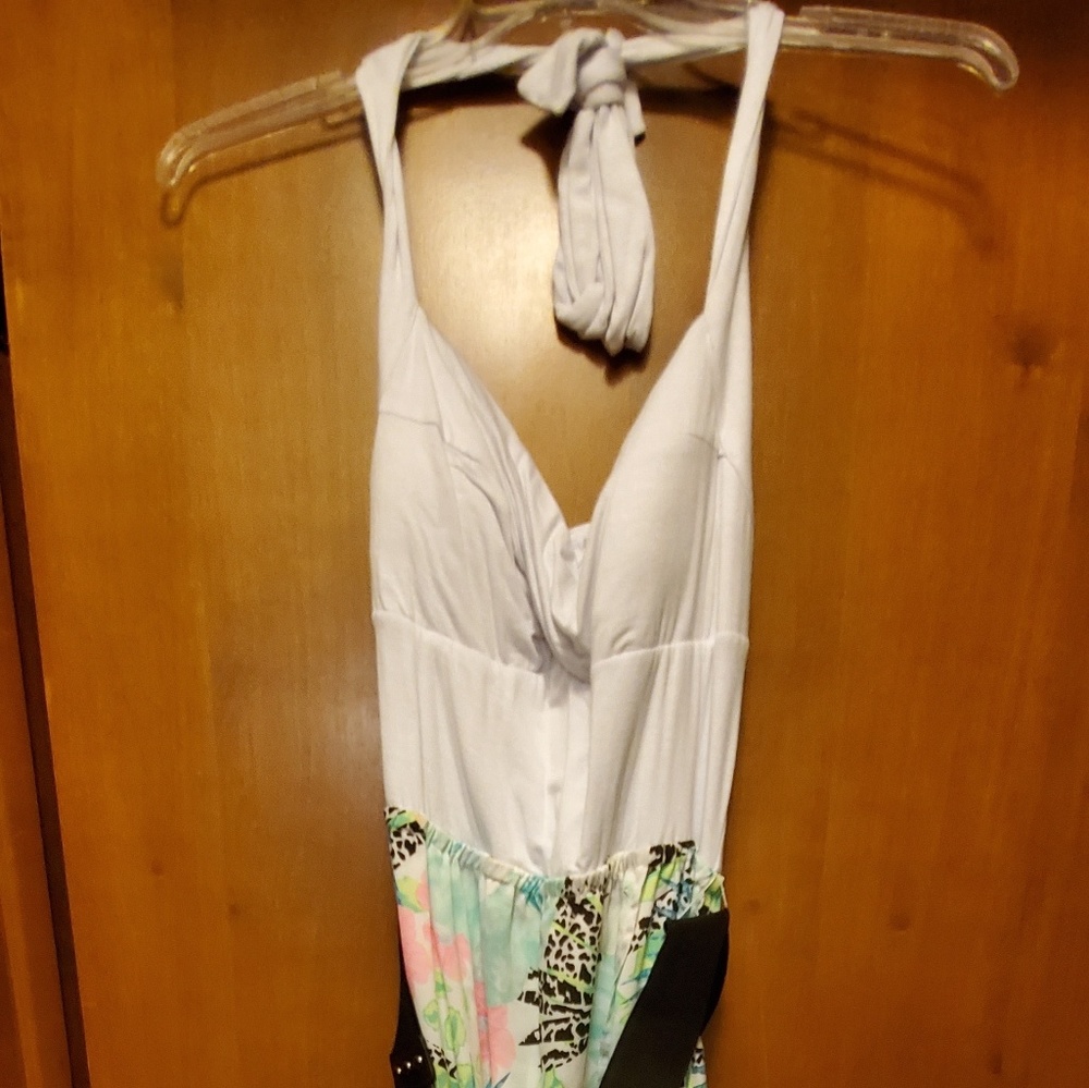 Halter dress